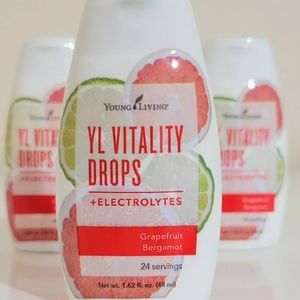 Young Living Vitality Drops + Electrolytes Grapefruit Bergamot 1/ea